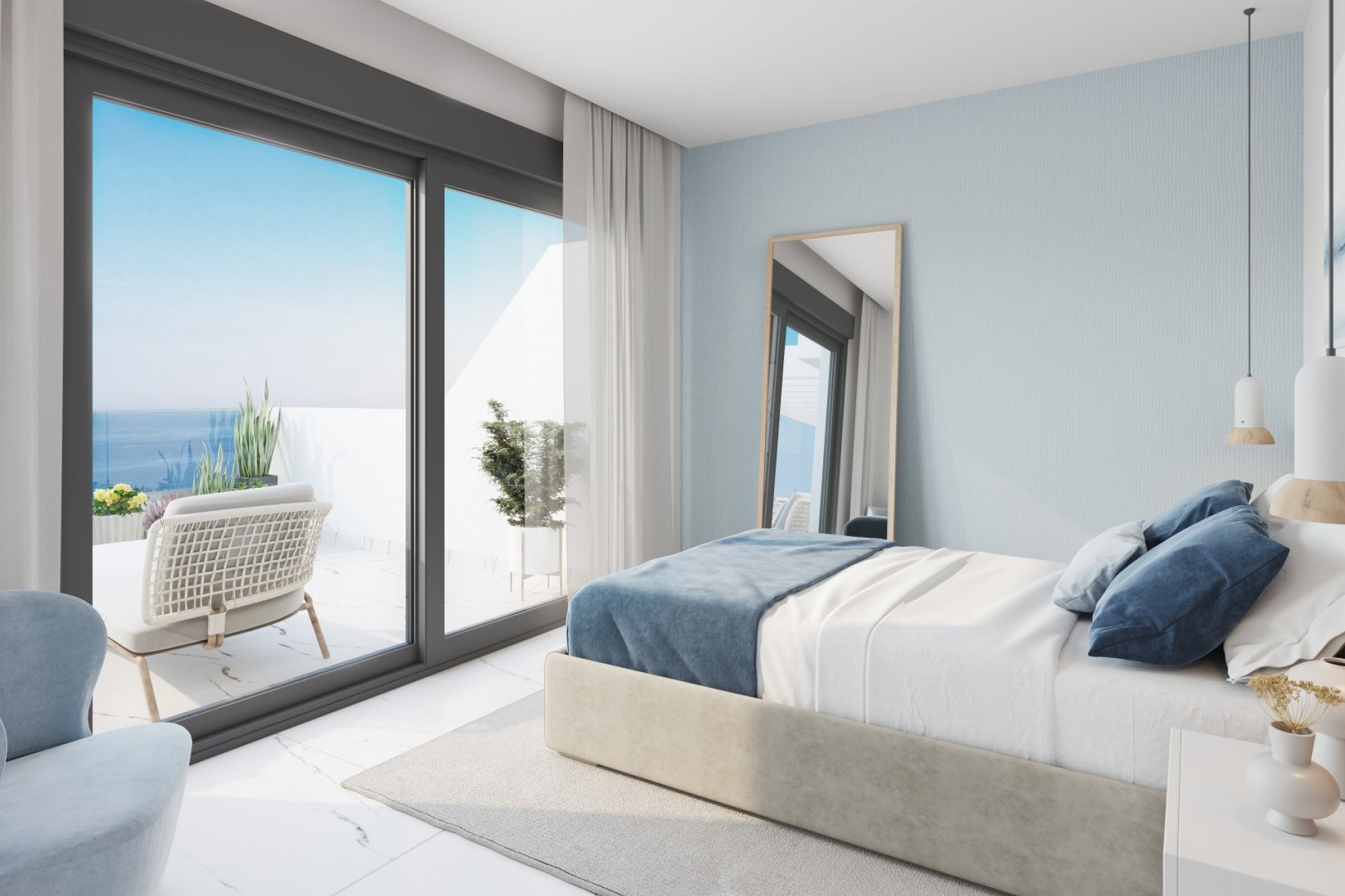 Nouvelle construction - Attique -
Casares Costa