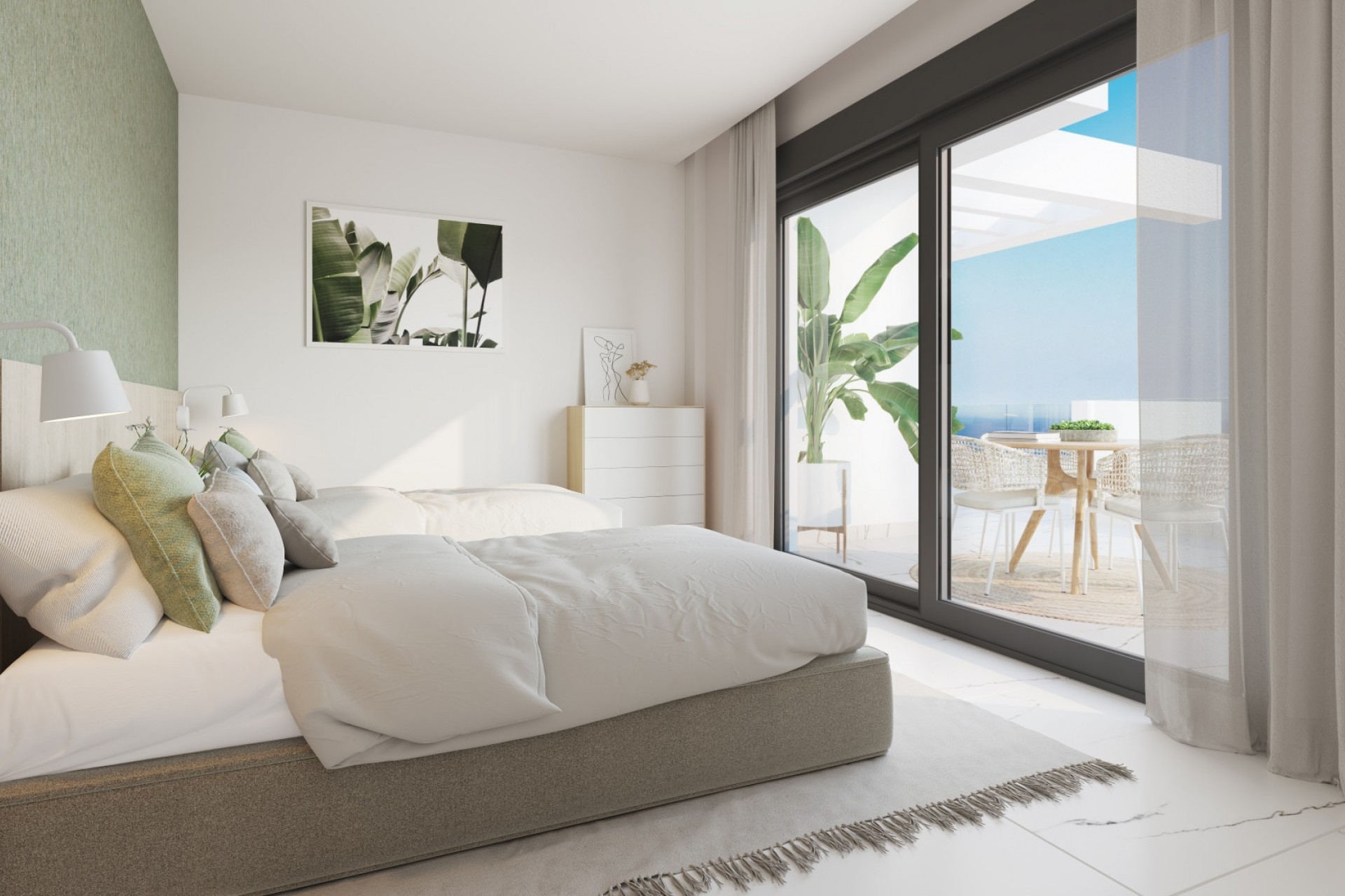 Nouvelle construction - Attique -
Casares Costa