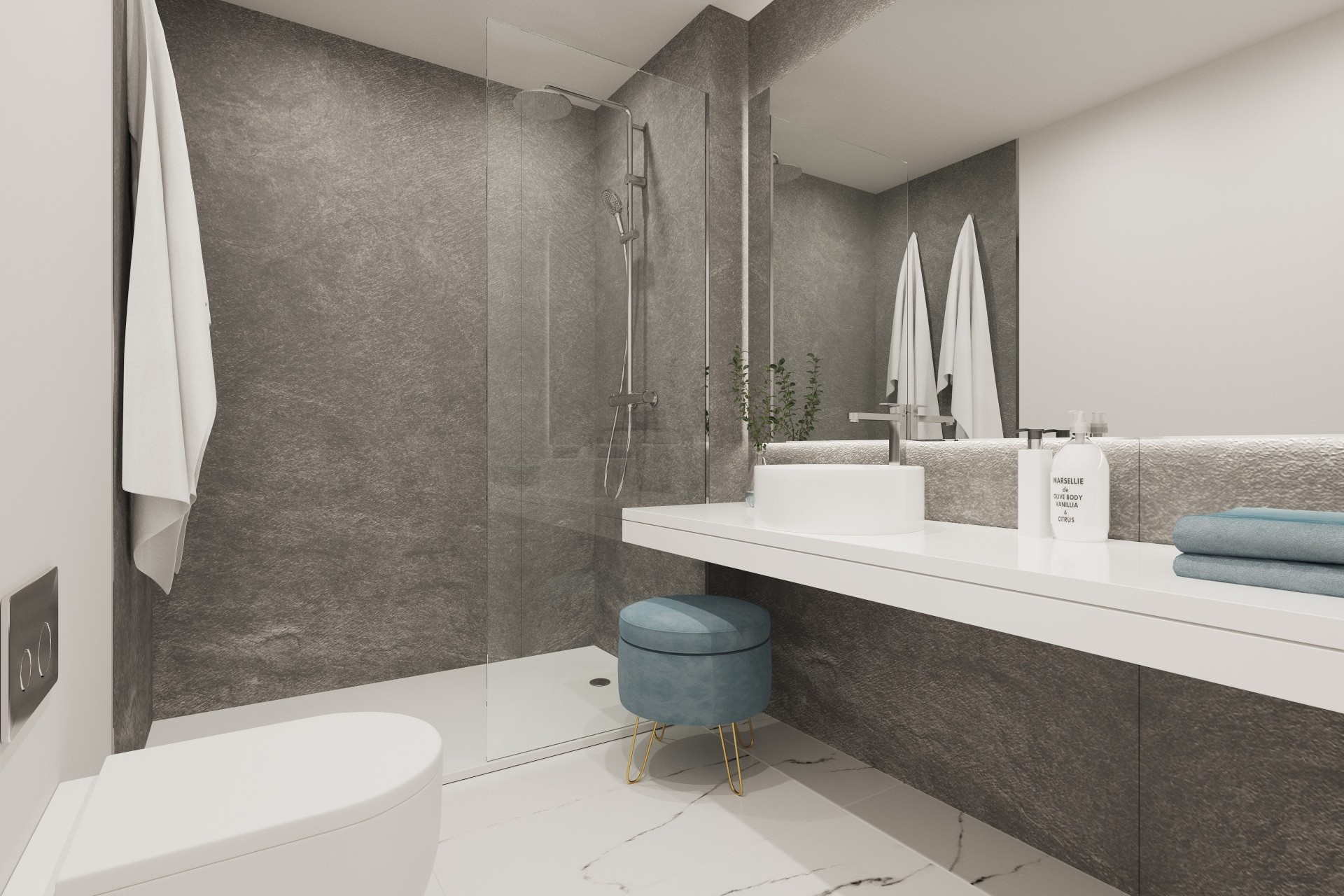 Nouvelle construction - Attique -
Casares Costa