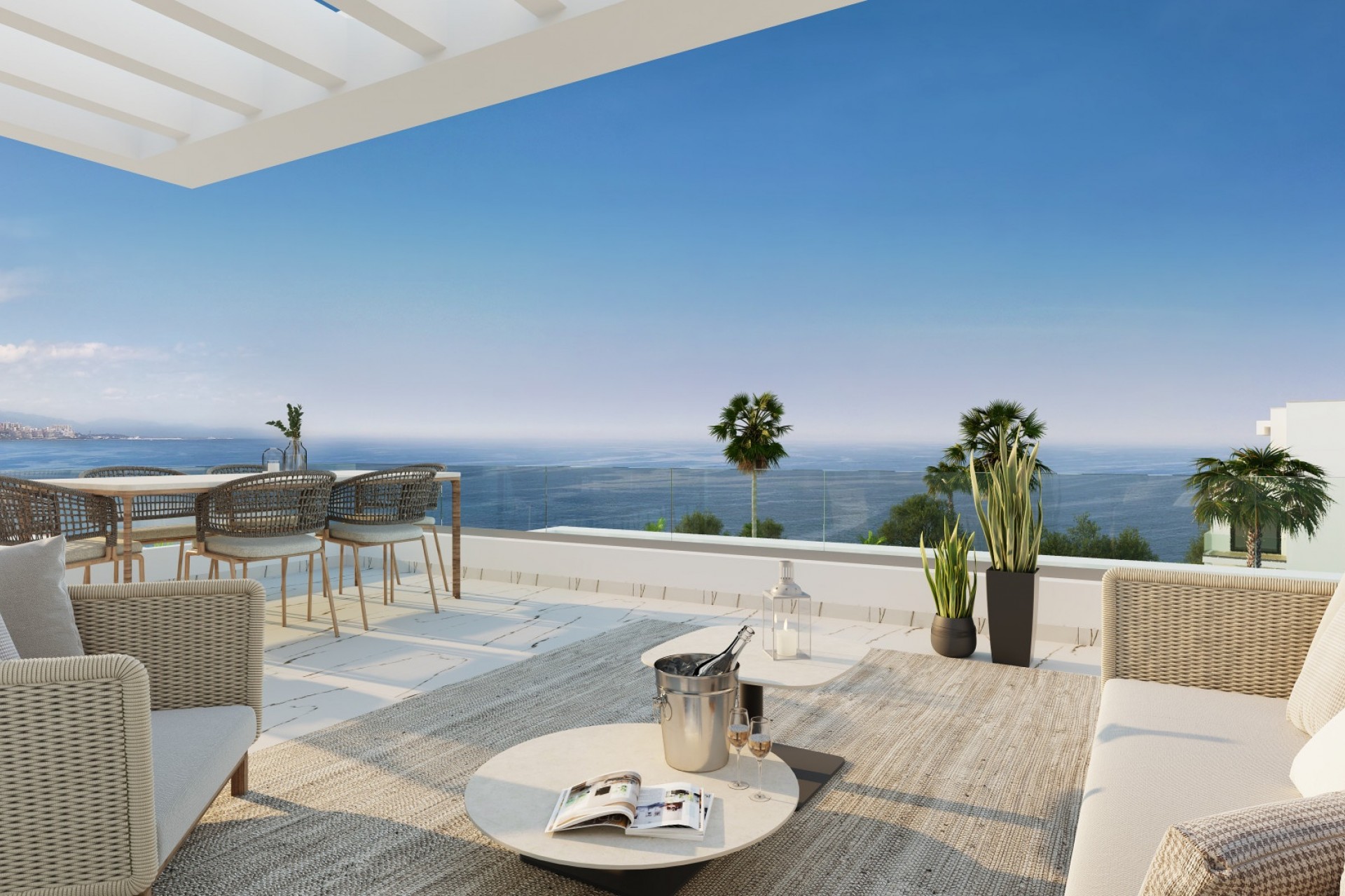 Nouvelle construction - Attique -
Casares Costa