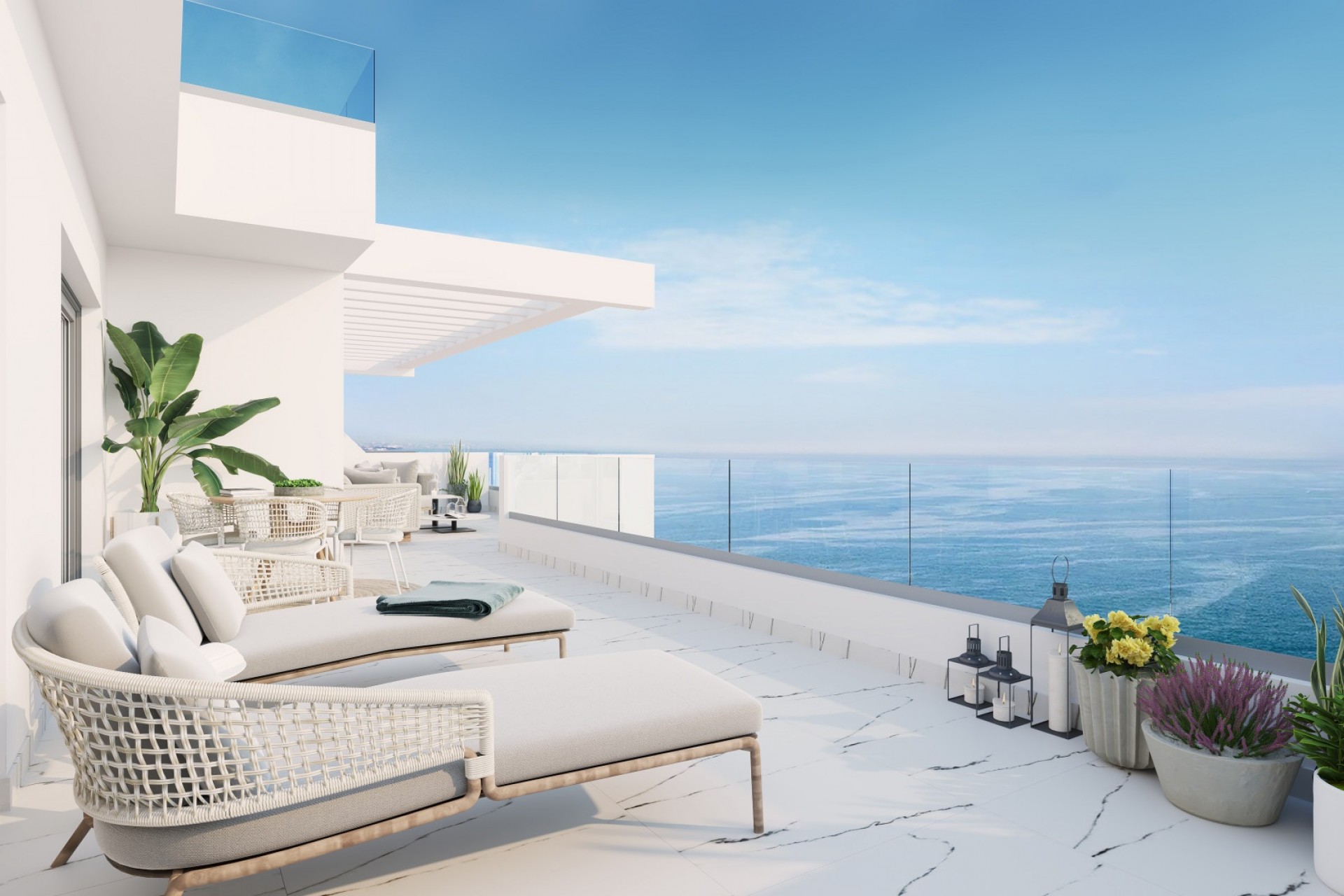 Nouvelle construction - Attique -
Casares Costa