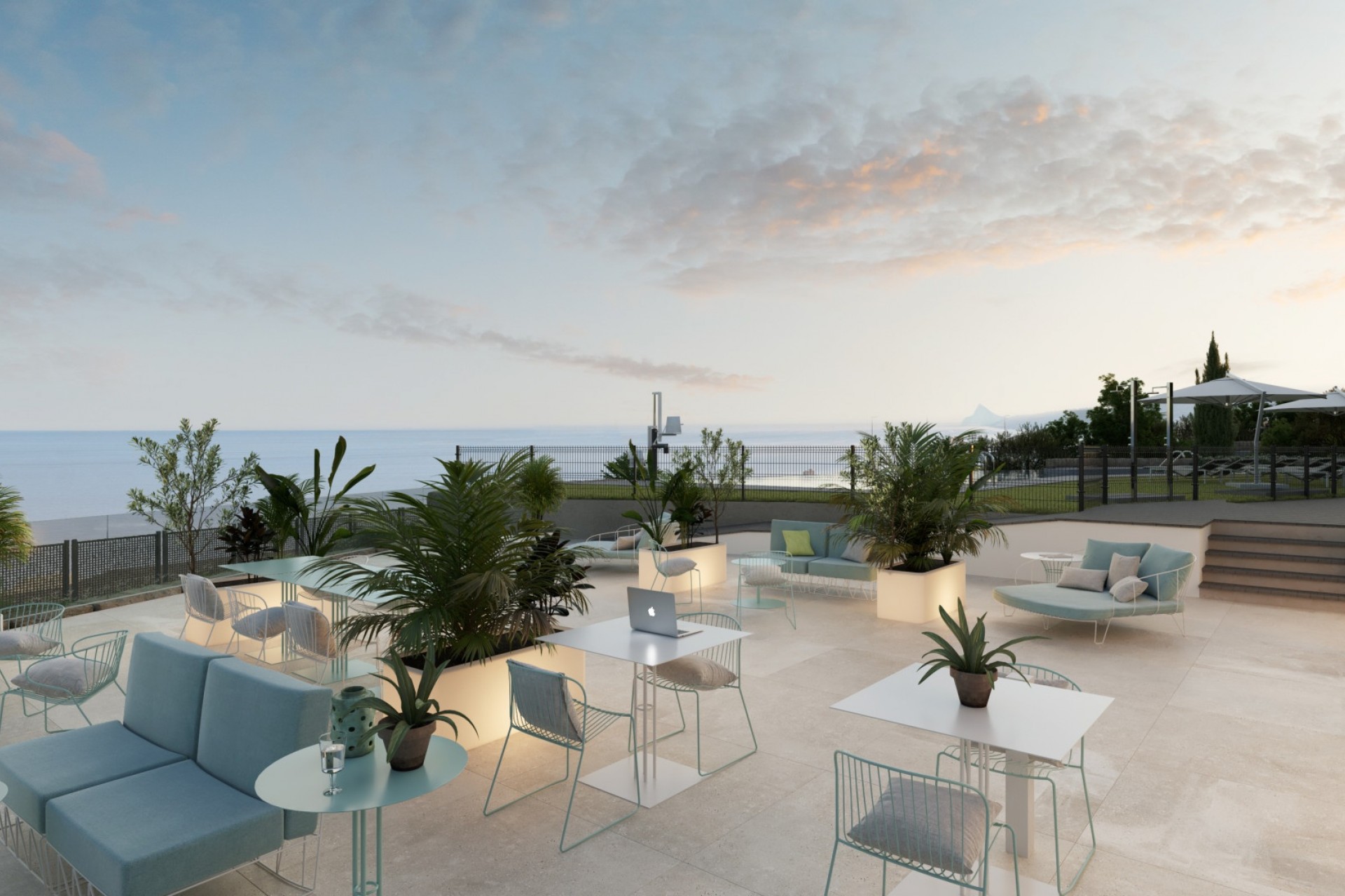 Nouvelle construction - Attique -
Casares Costa