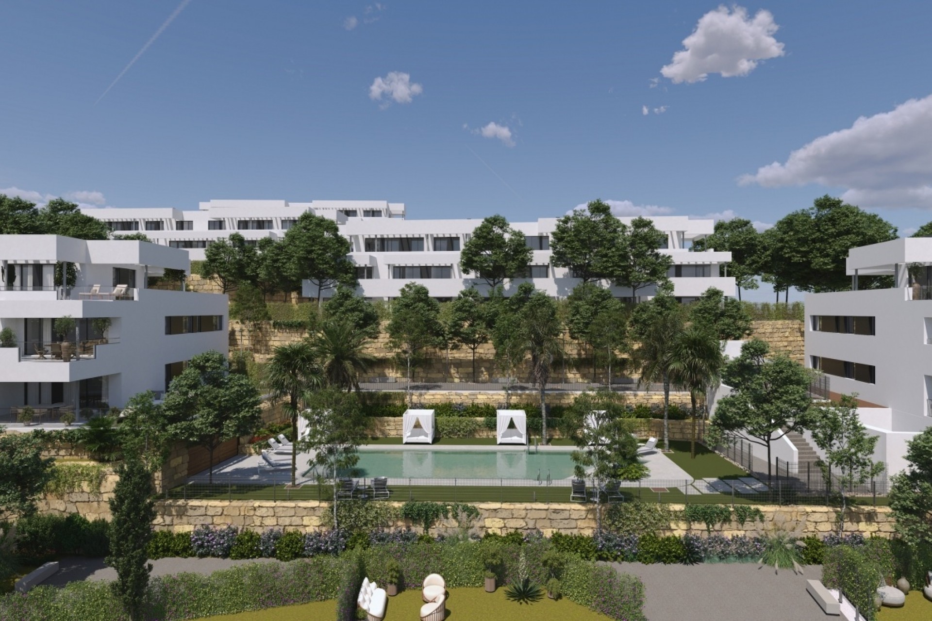 Nouvelle construction - Attique -
Casares