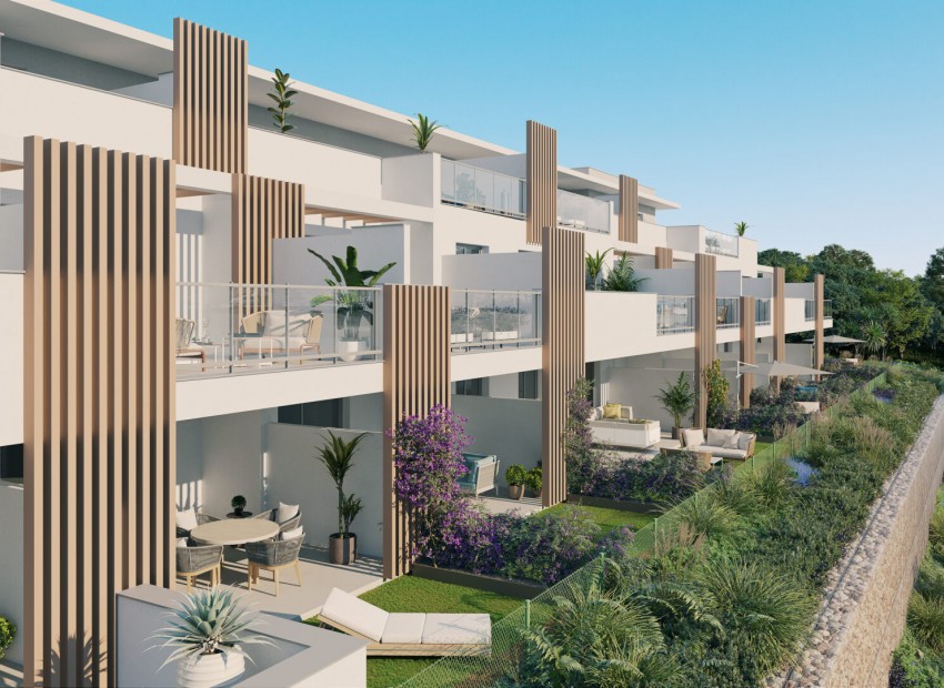 Nouvelle construction - Attique -
Casares
