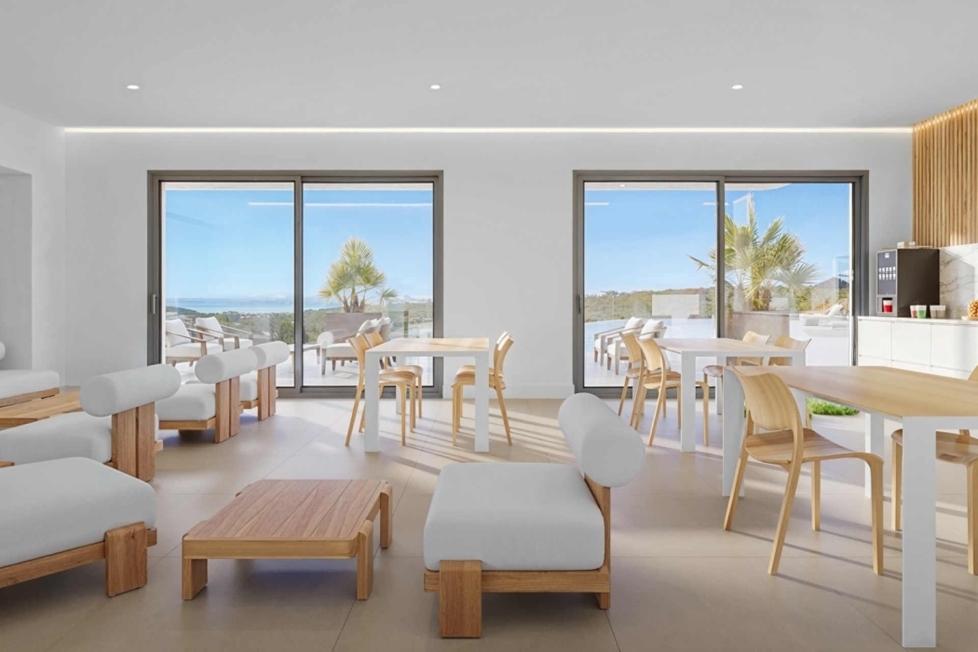 Nouvelle construction - Attique -
Casares