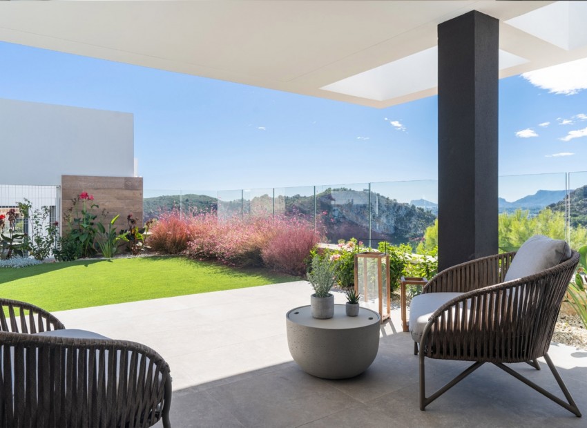 Nouvelle construction - Attique -
Cumbre del Sol