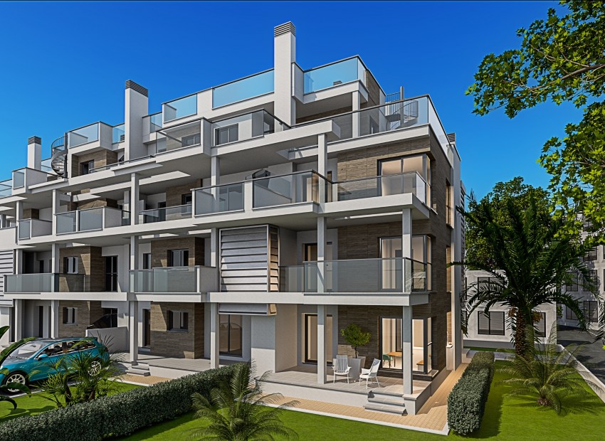 Nouvelle construction - Attique -
Denia - Centro Urbano