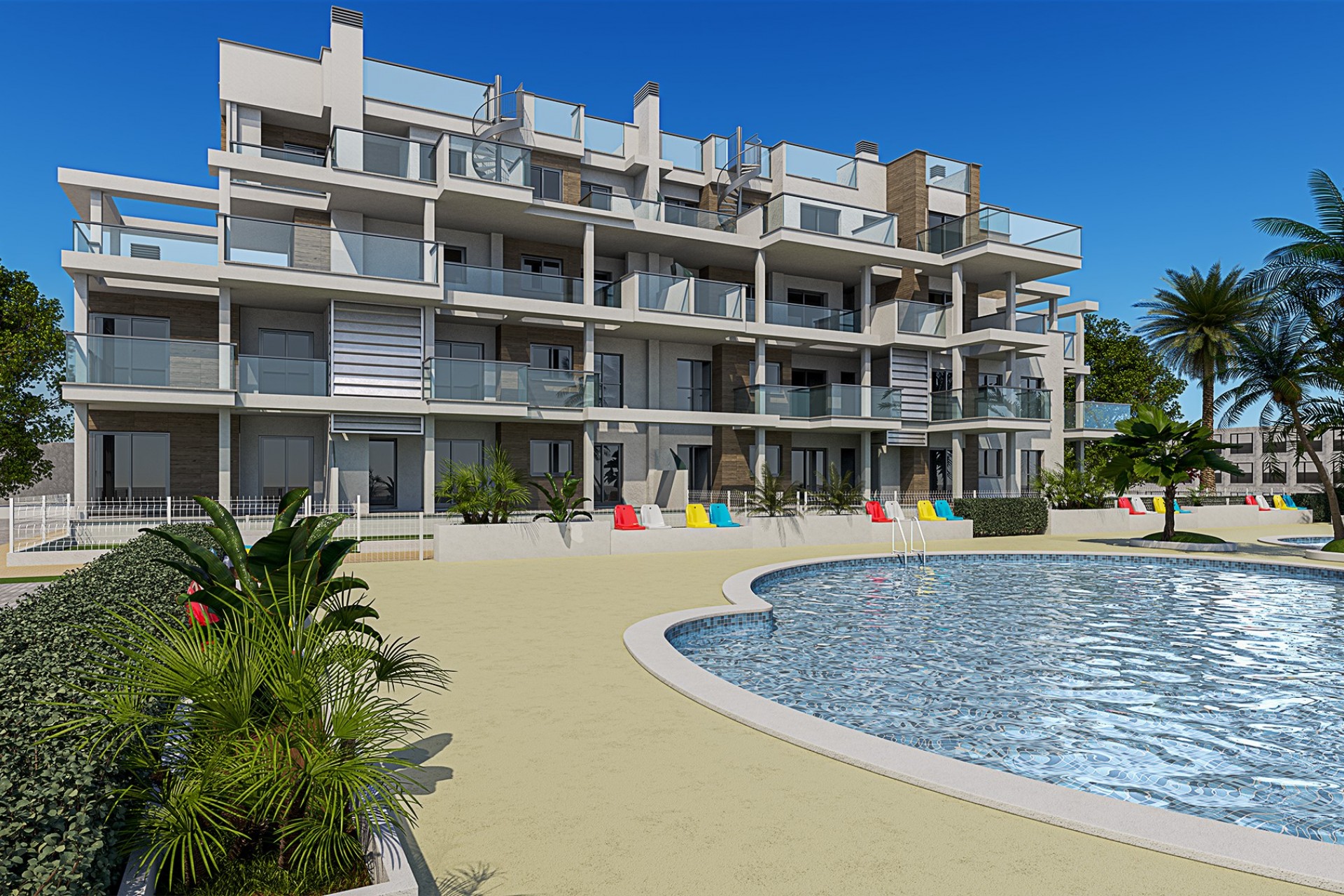 Nouvelle construction - Attique -
Denia