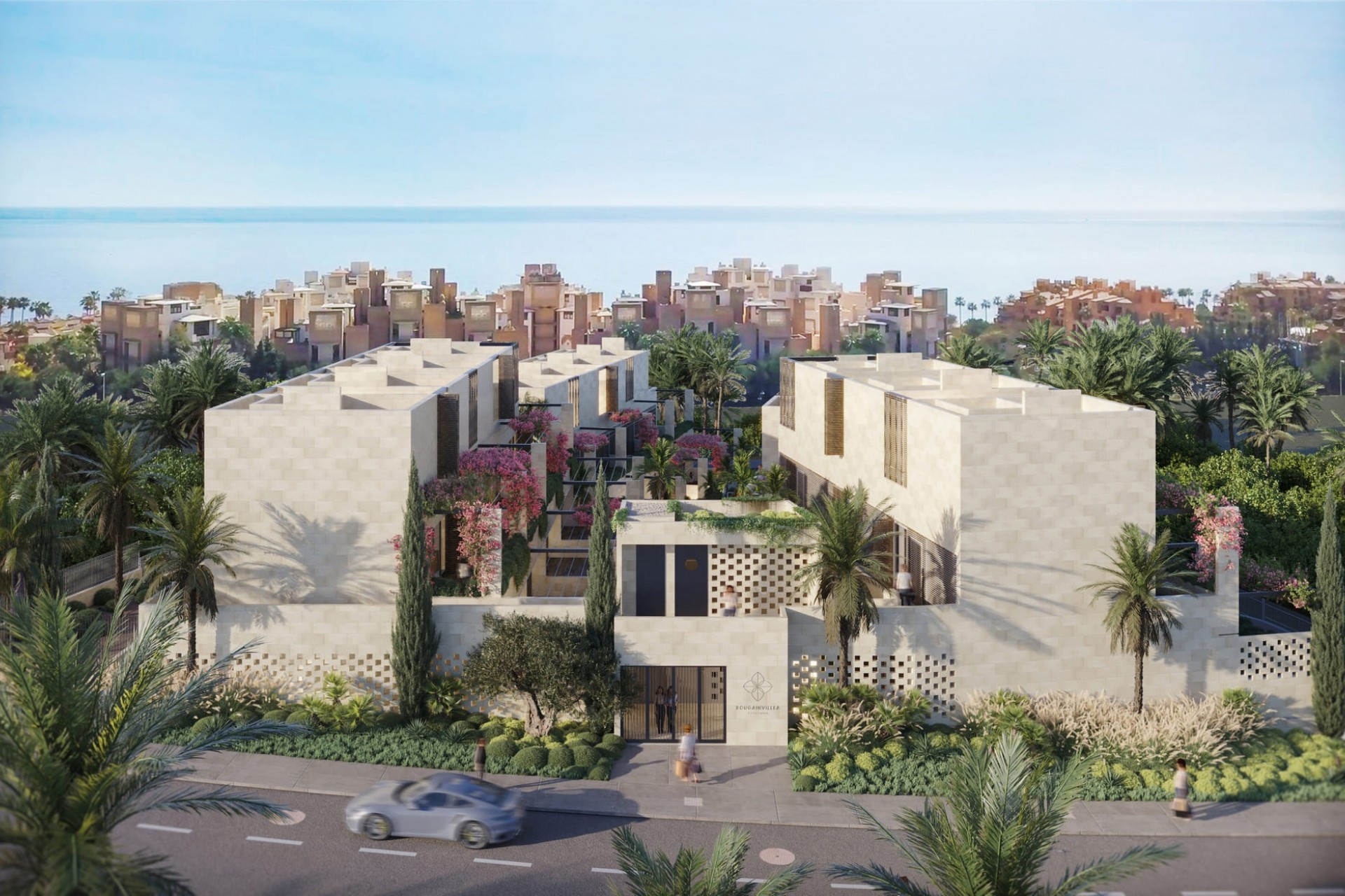 Nouvelle construction - Attique -
Estepona