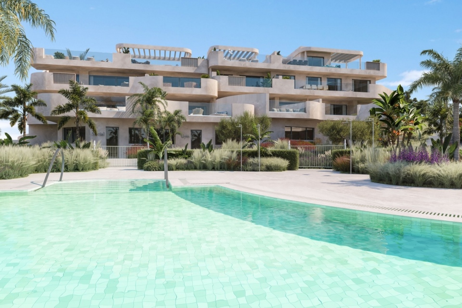 Nouvelle construction - Attique -
Estepona