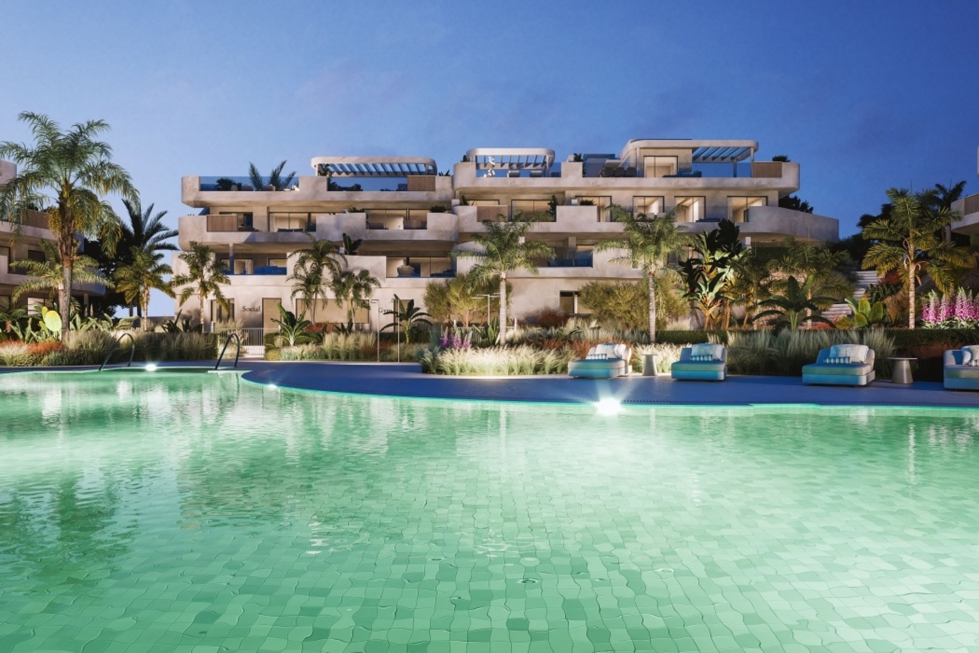 Nouvelle construction - Attique -
Estepona
