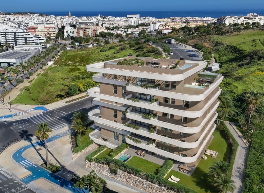Nouvelle construction - Attique -
Estepona