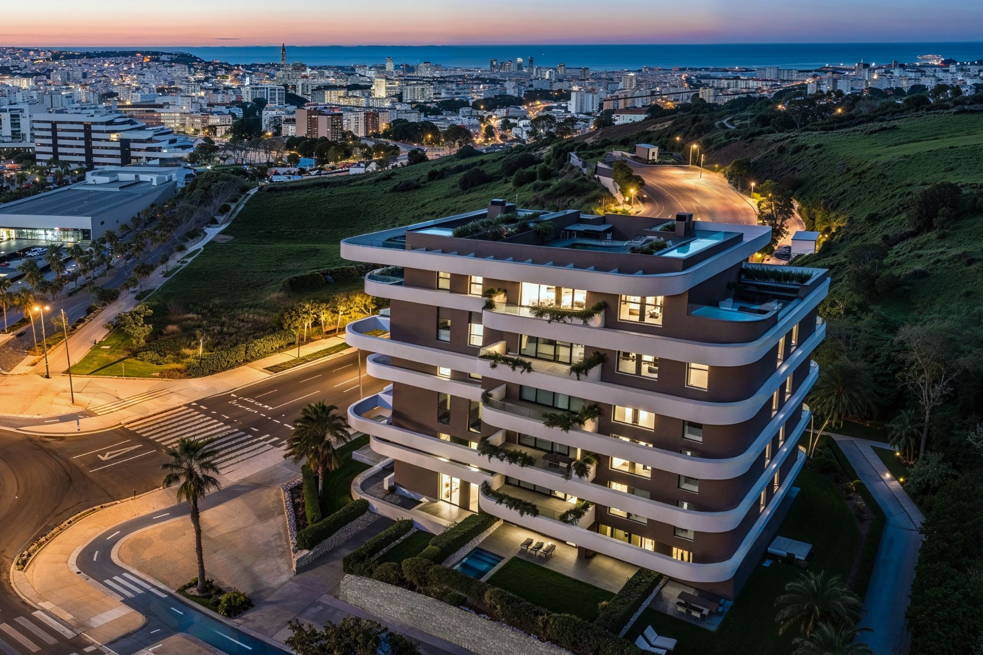 Nouvelle construction - Attique -
Estepona