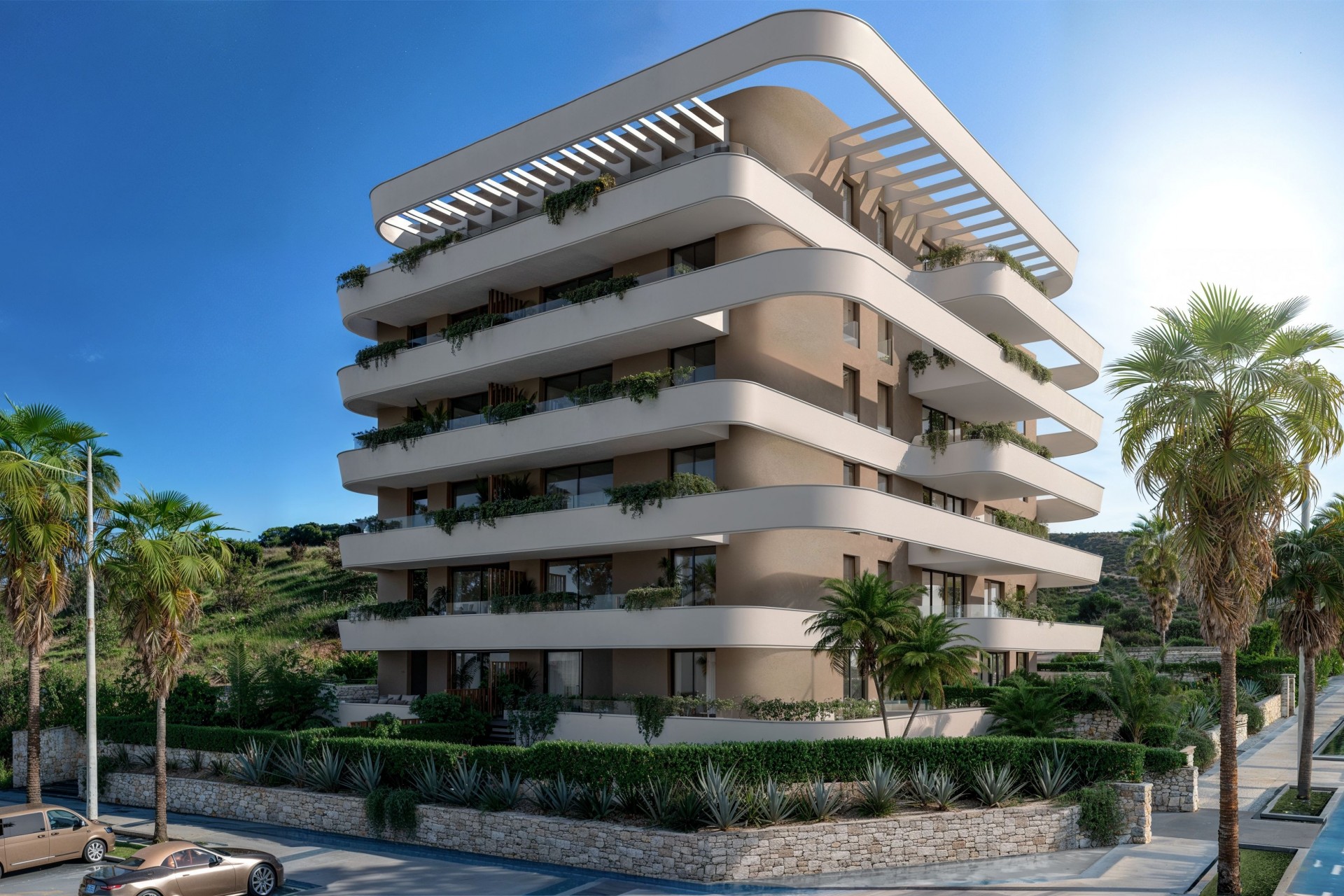 Nouvelle construction - Attique -
Estepona