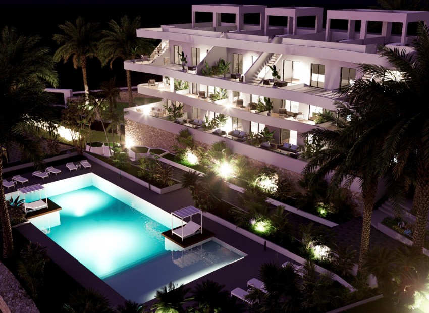 Nouvelle construction - Attique -
Finestrat