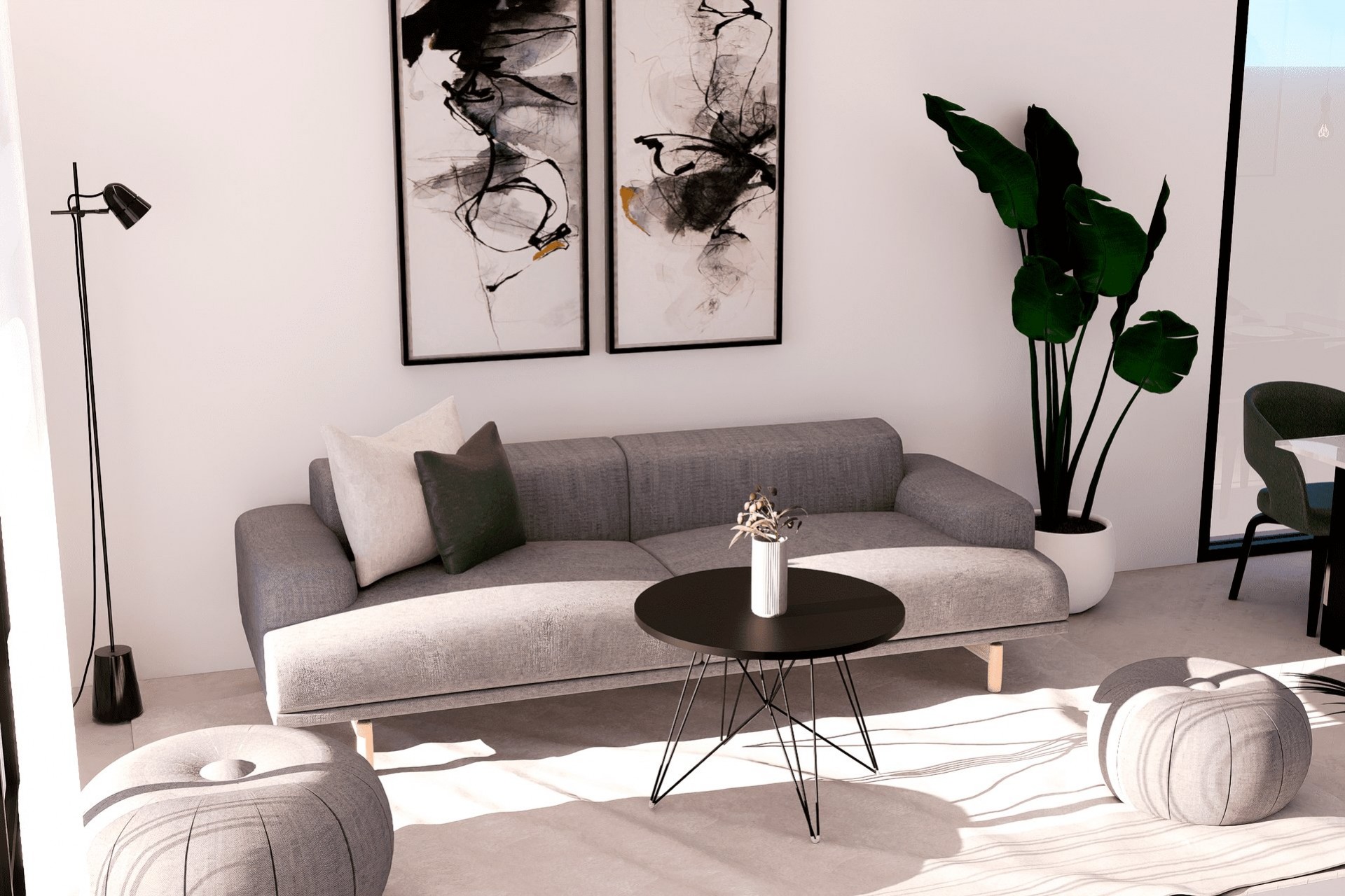 Nouvelle construction - Attique -
Finestrat