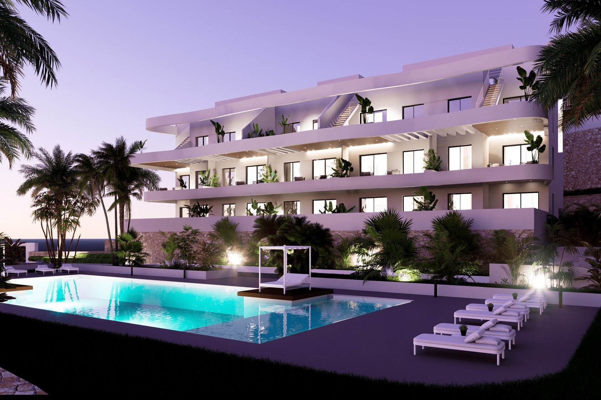 Nouvelle construction - Attique -
Finestrat