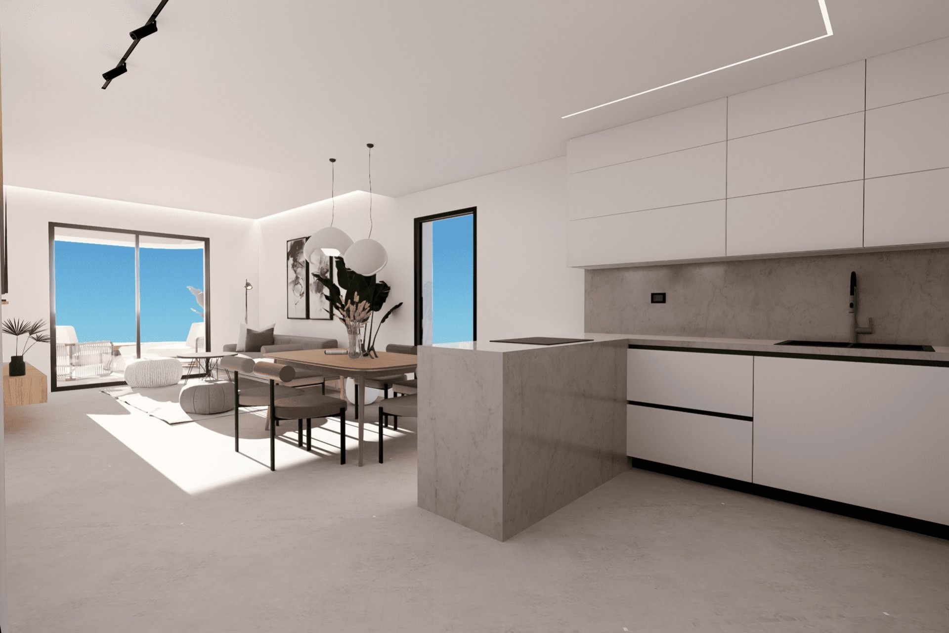 Nouvelle construction - Attique -
Finestrat