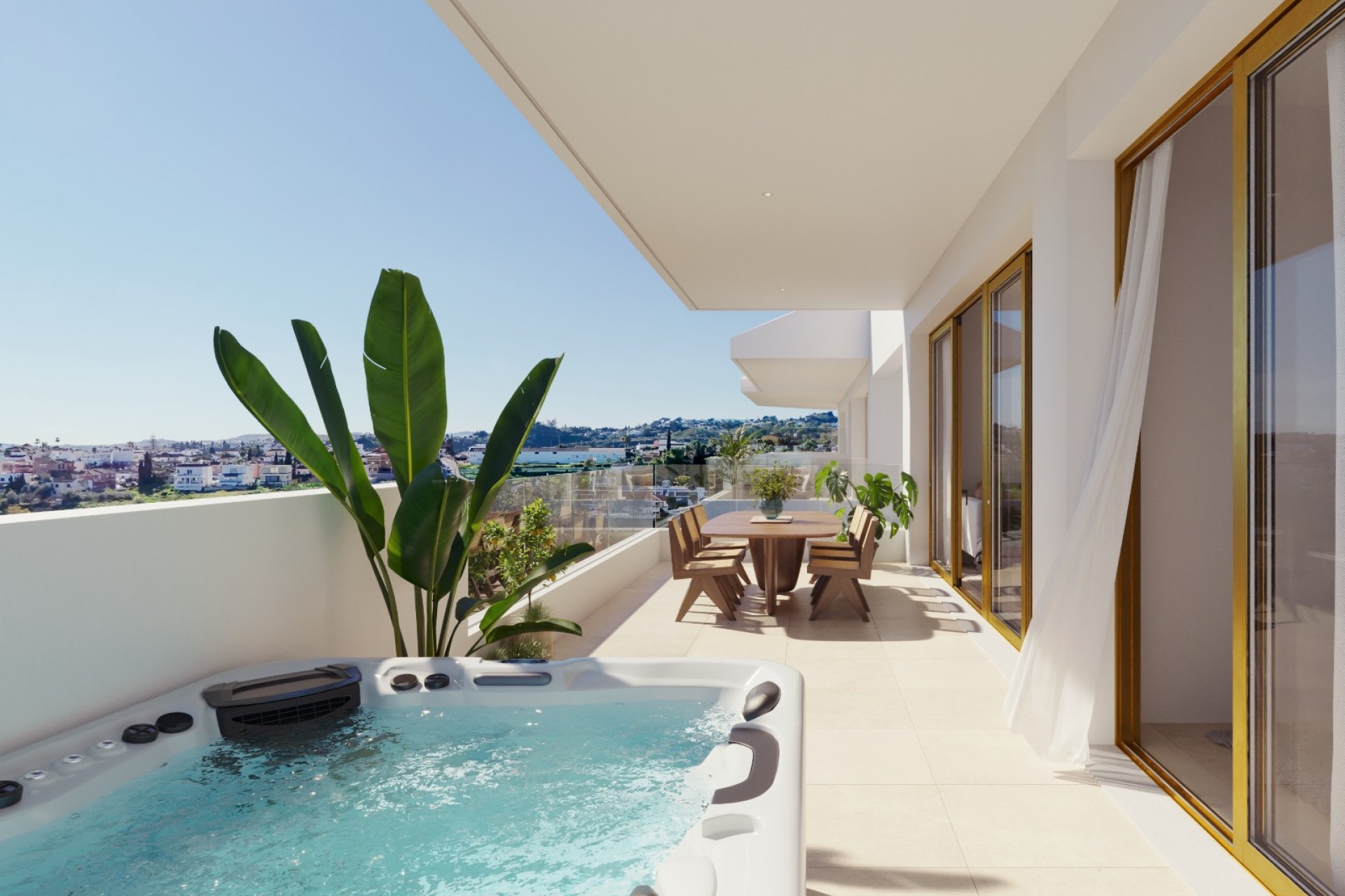 Nouvelle construction - Attique -
Fuengirola