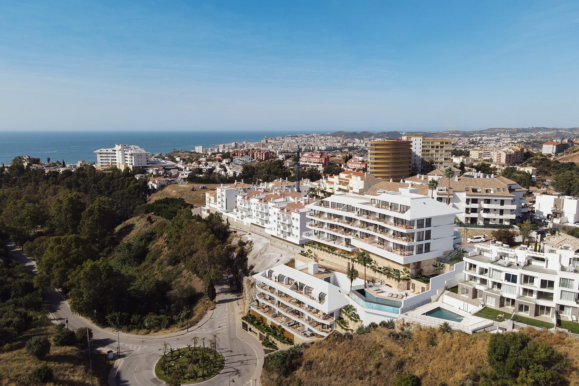 Nouvelle construction - Attique -
Fuengirola