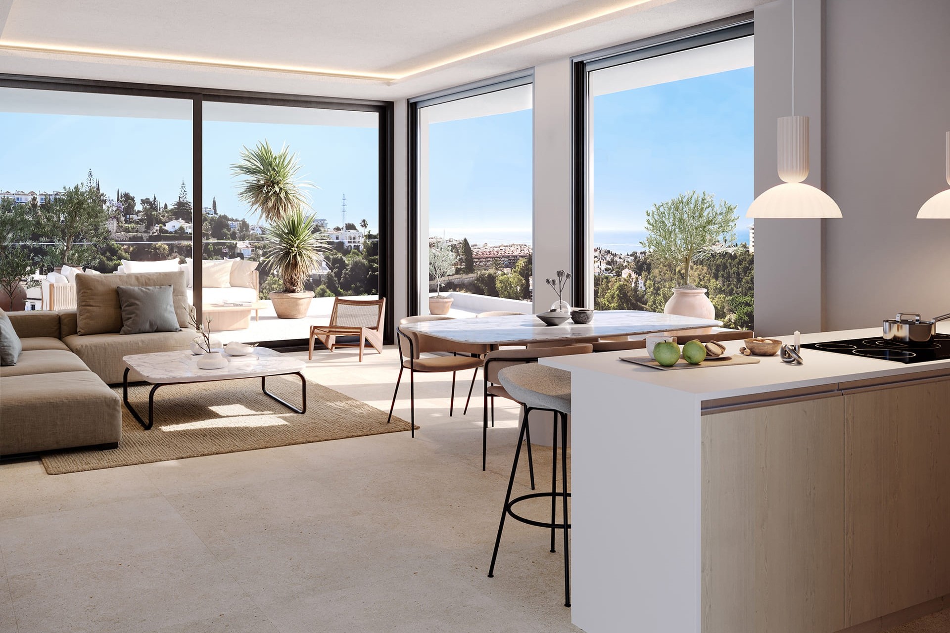 Nouvelle construction - Attique -
Fuengirola