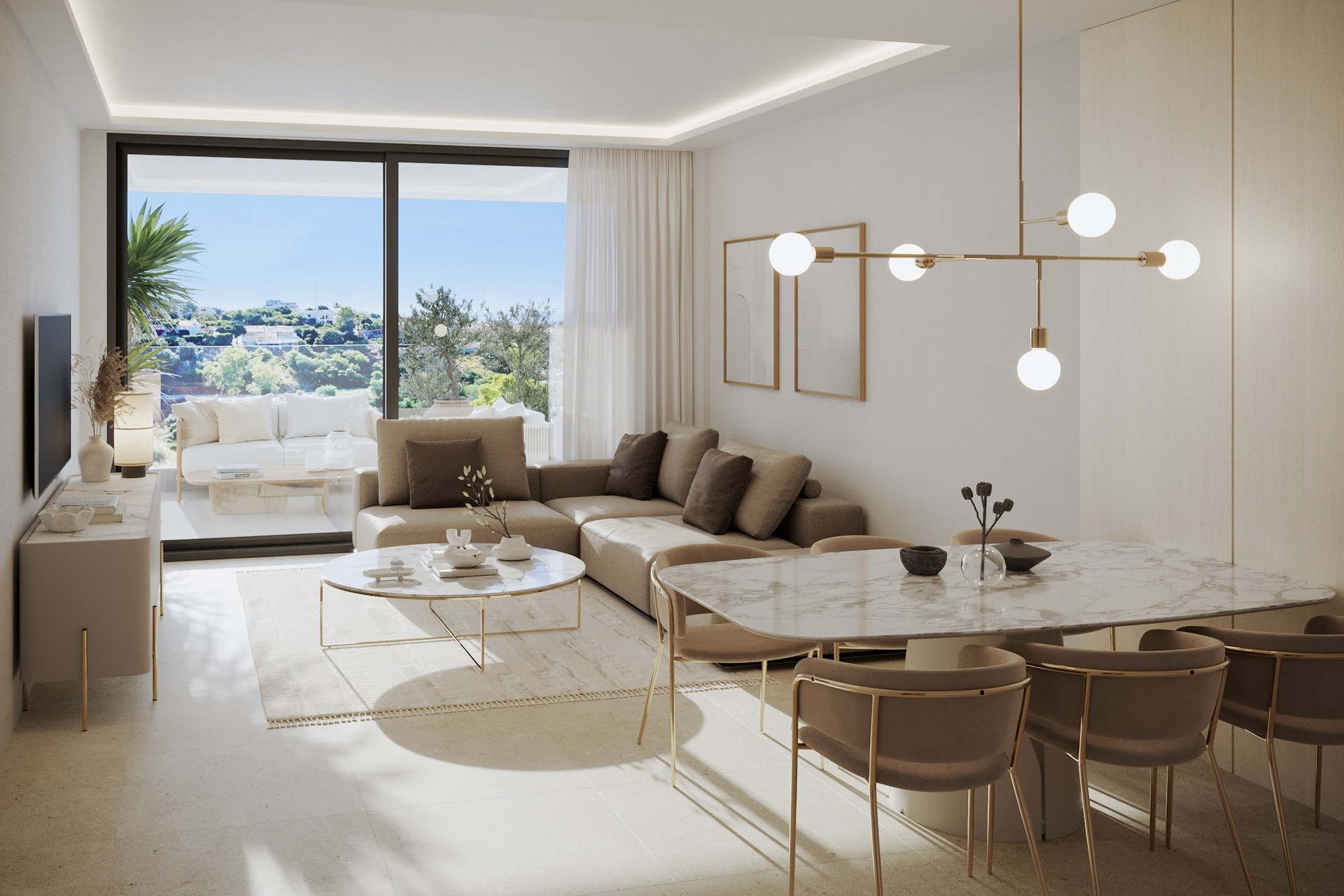 Nouvelle construction - Attique -
Fuengirola