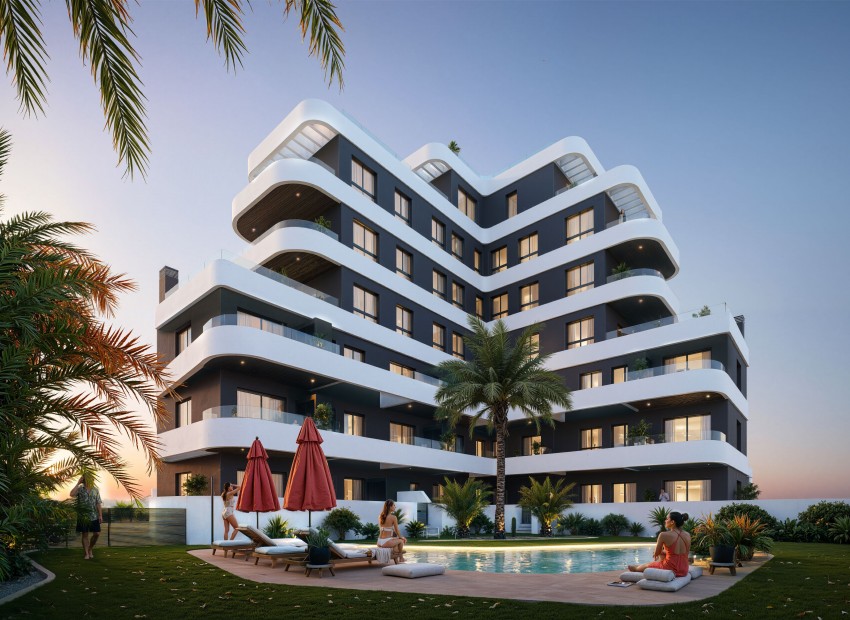 Nouvelle construction - Attique -
Guardamar del Segura