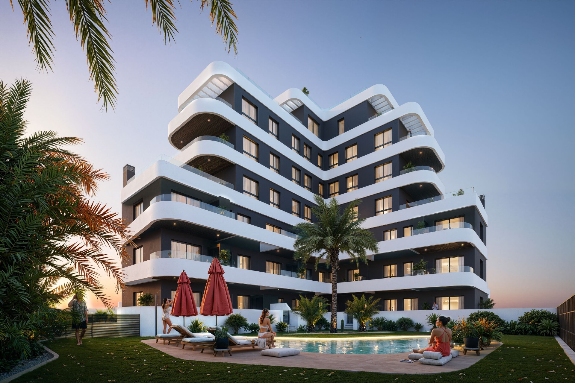 Nouvelle construction - Attique -
Guardamar del Segura