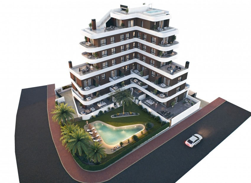 Nouvelle construction - Attique -
Guardamar del Segura