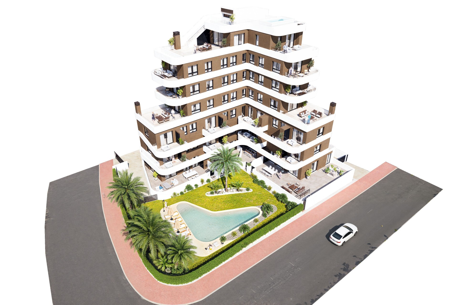 Nouvelle construction - Attique -
Guardamar del Segura