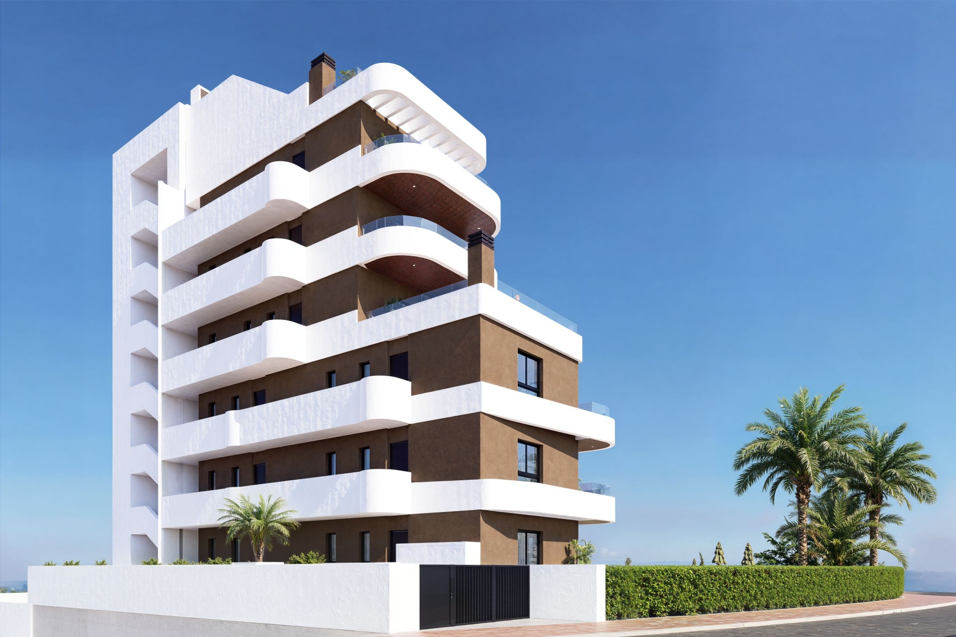 Nouvelle construction - Attique -
Guardamar del Segura