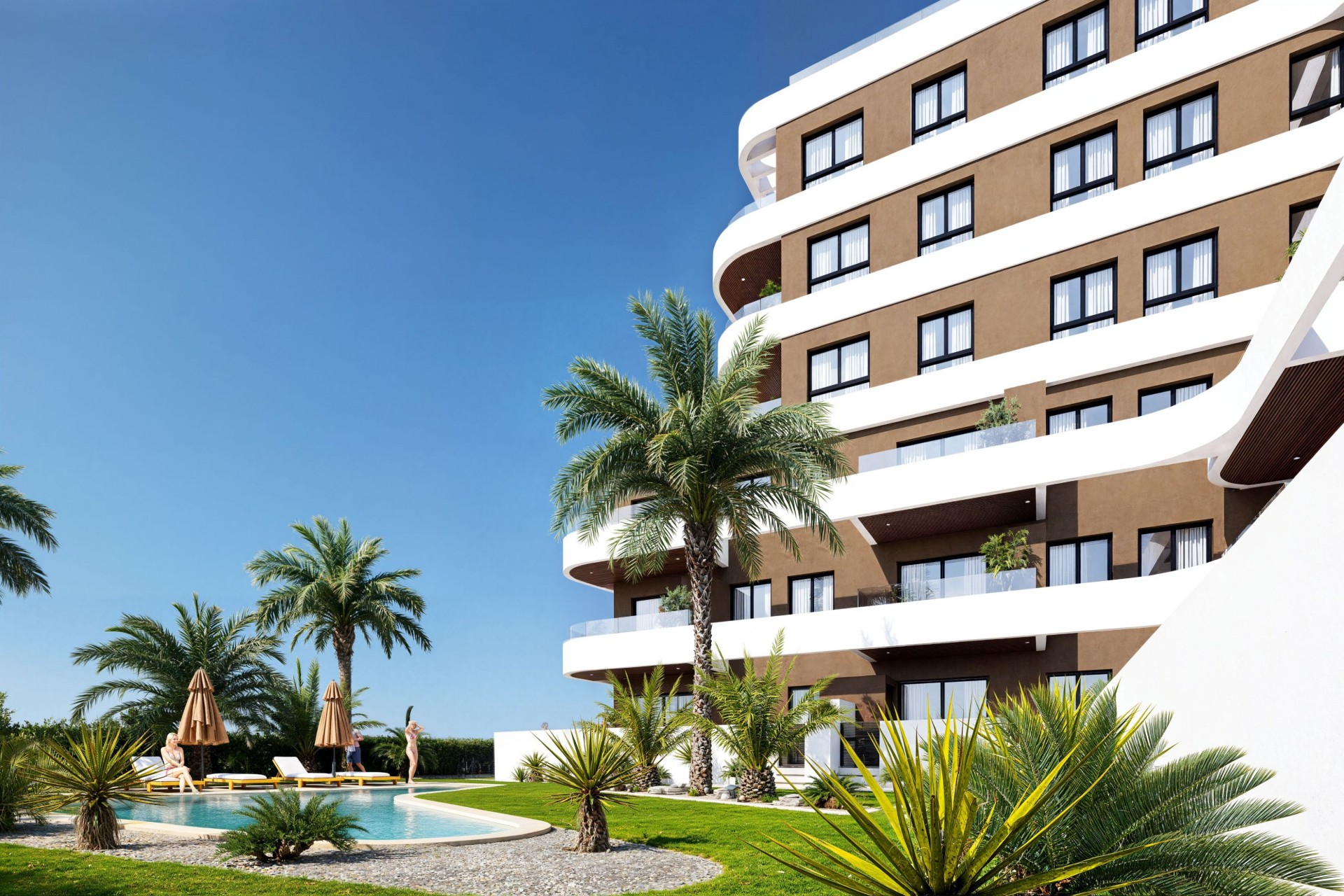 Nouvelle construction - Attique -
Guardamar del Segura
