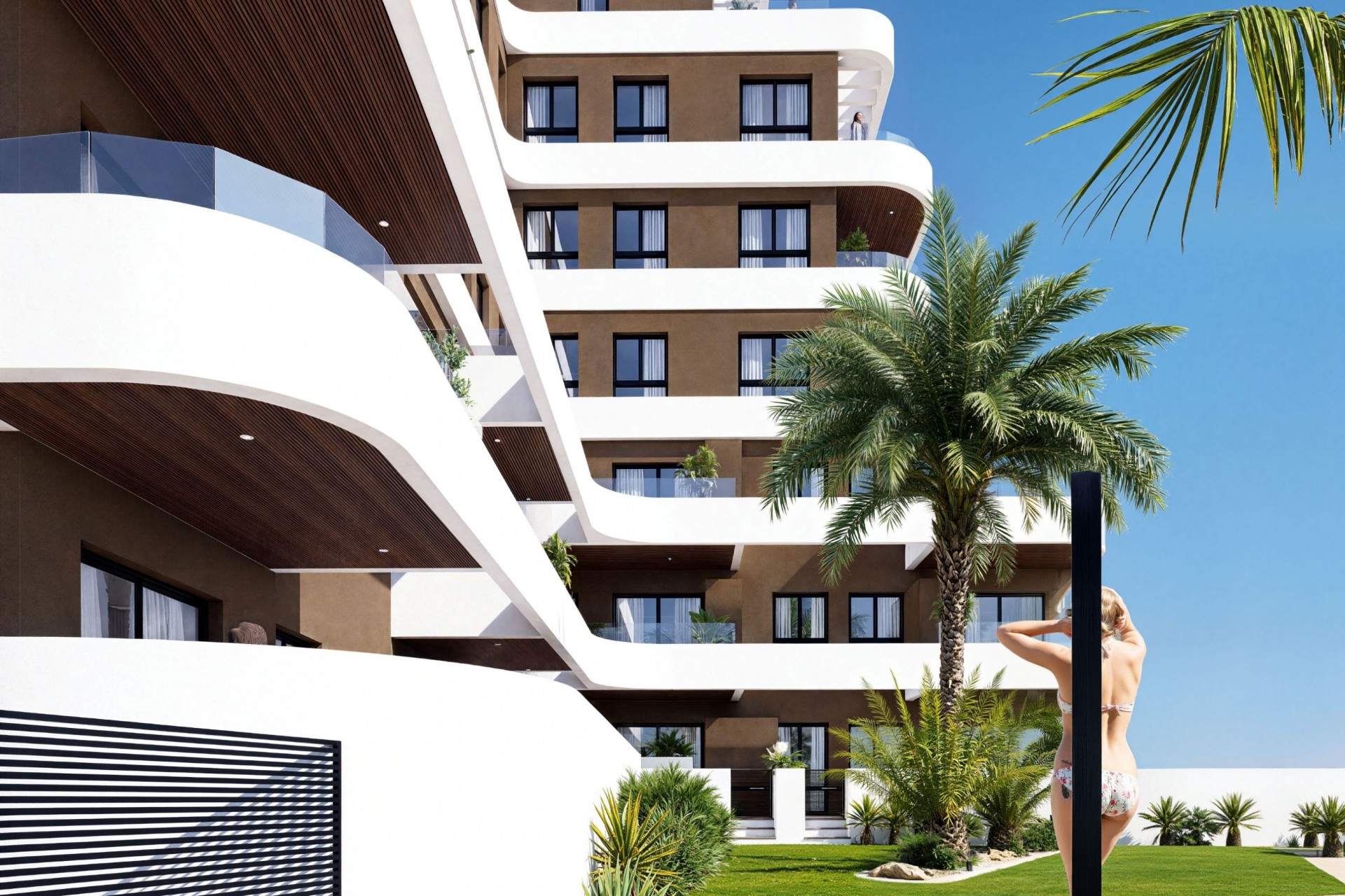 Nouvelle construction - Attique -
Guardamar del Segura