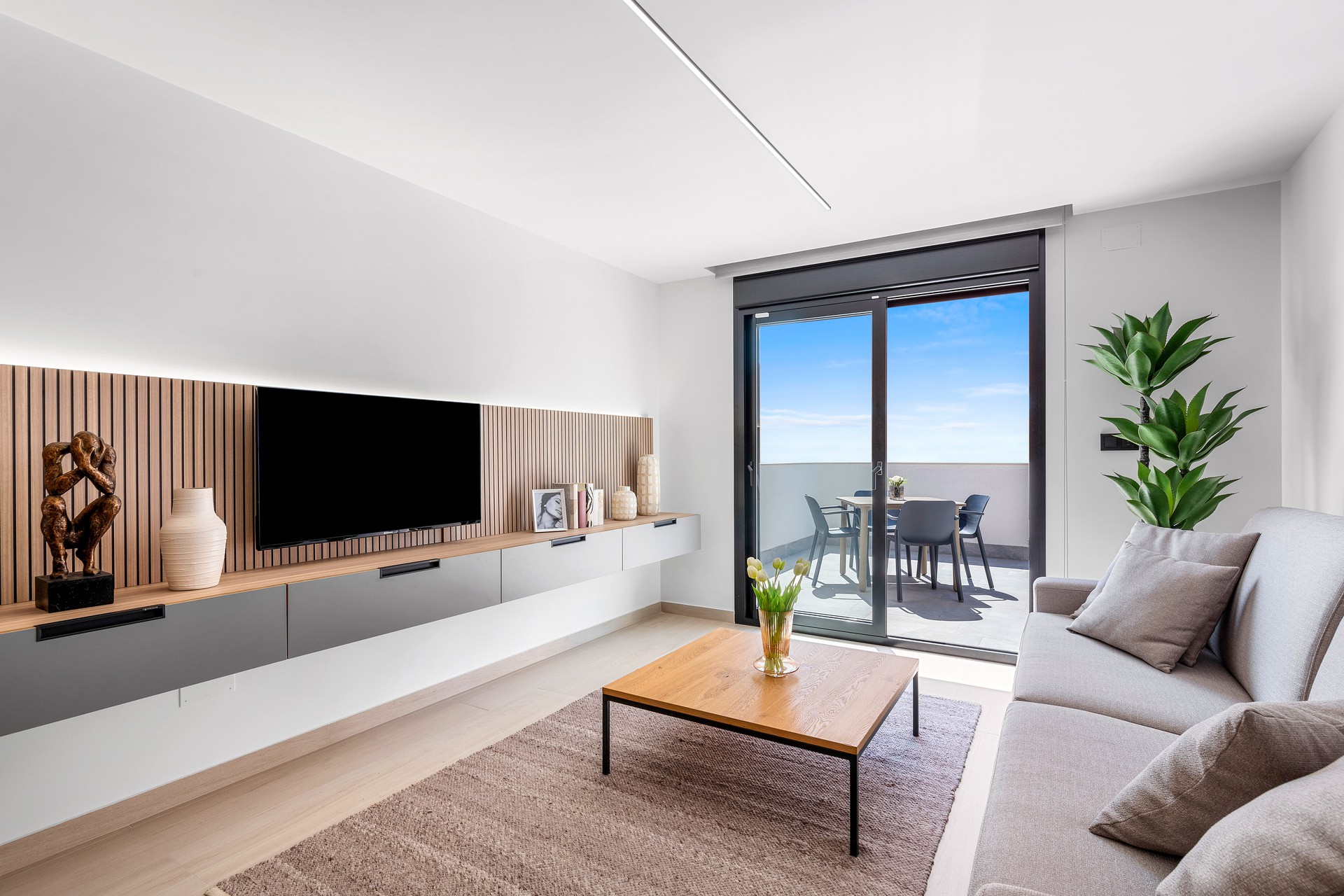 Nouvelle construction - Attique -
Guardamar del Segura