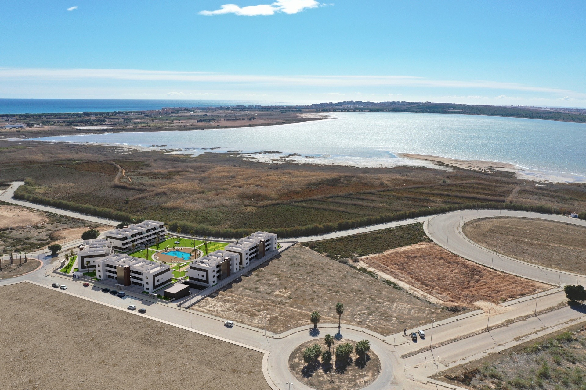 Nouvelle construction - Attique -
Guardamar del Segura