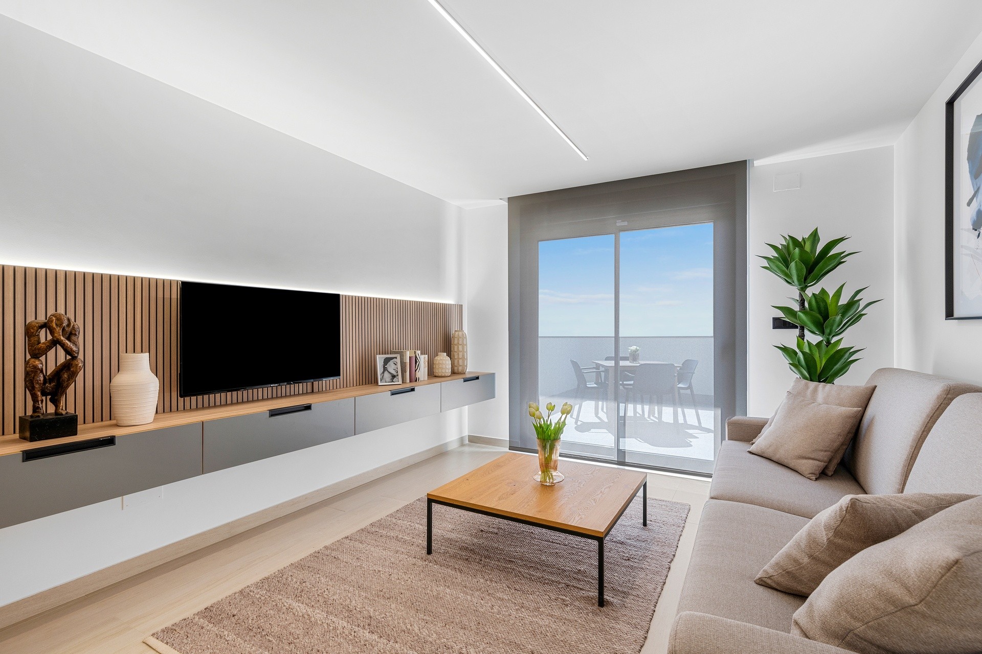 Nouvelle construction - Attique -
Guardamar del Segura