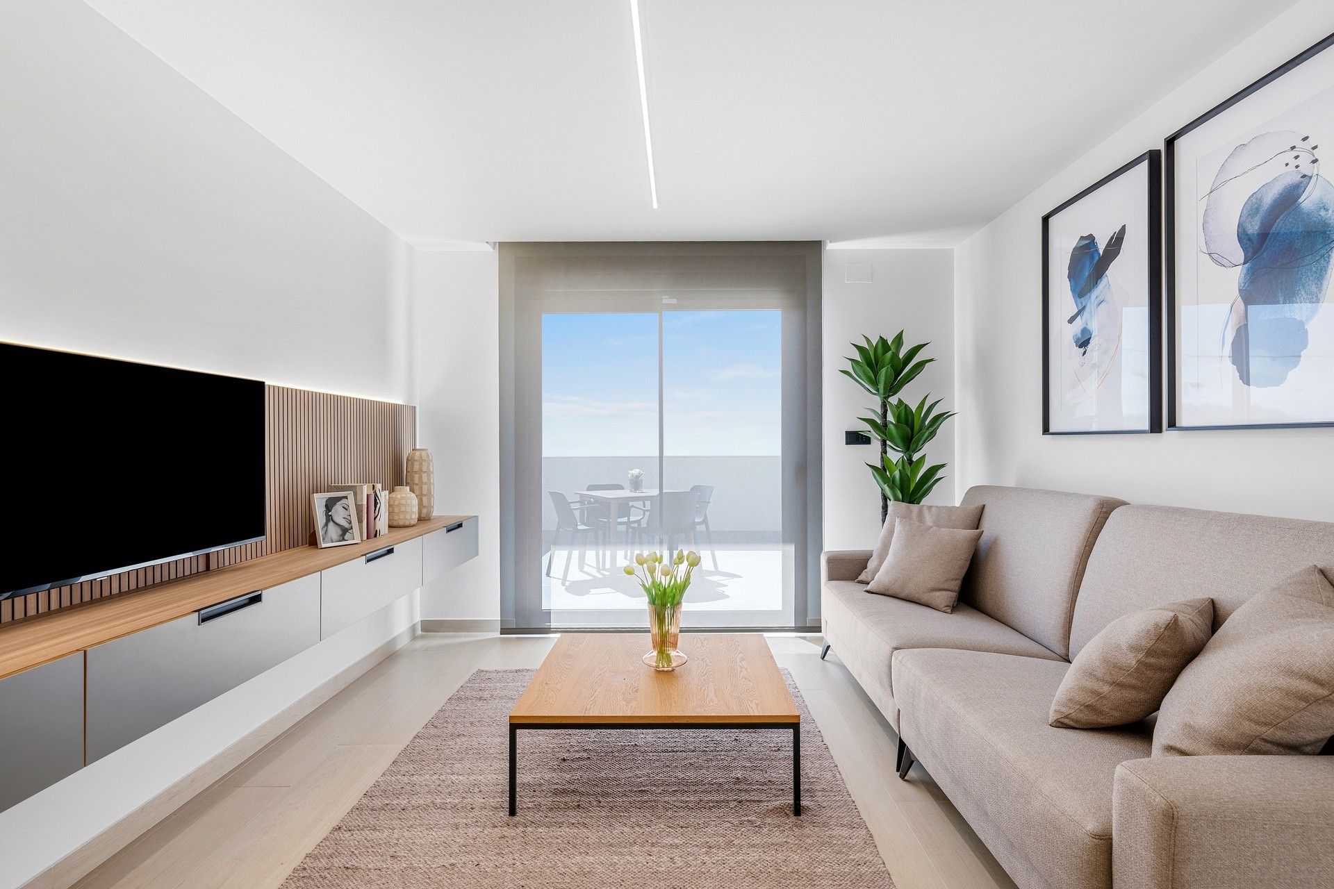 Nouvelle construction - Attique -
Guardamar del Segura