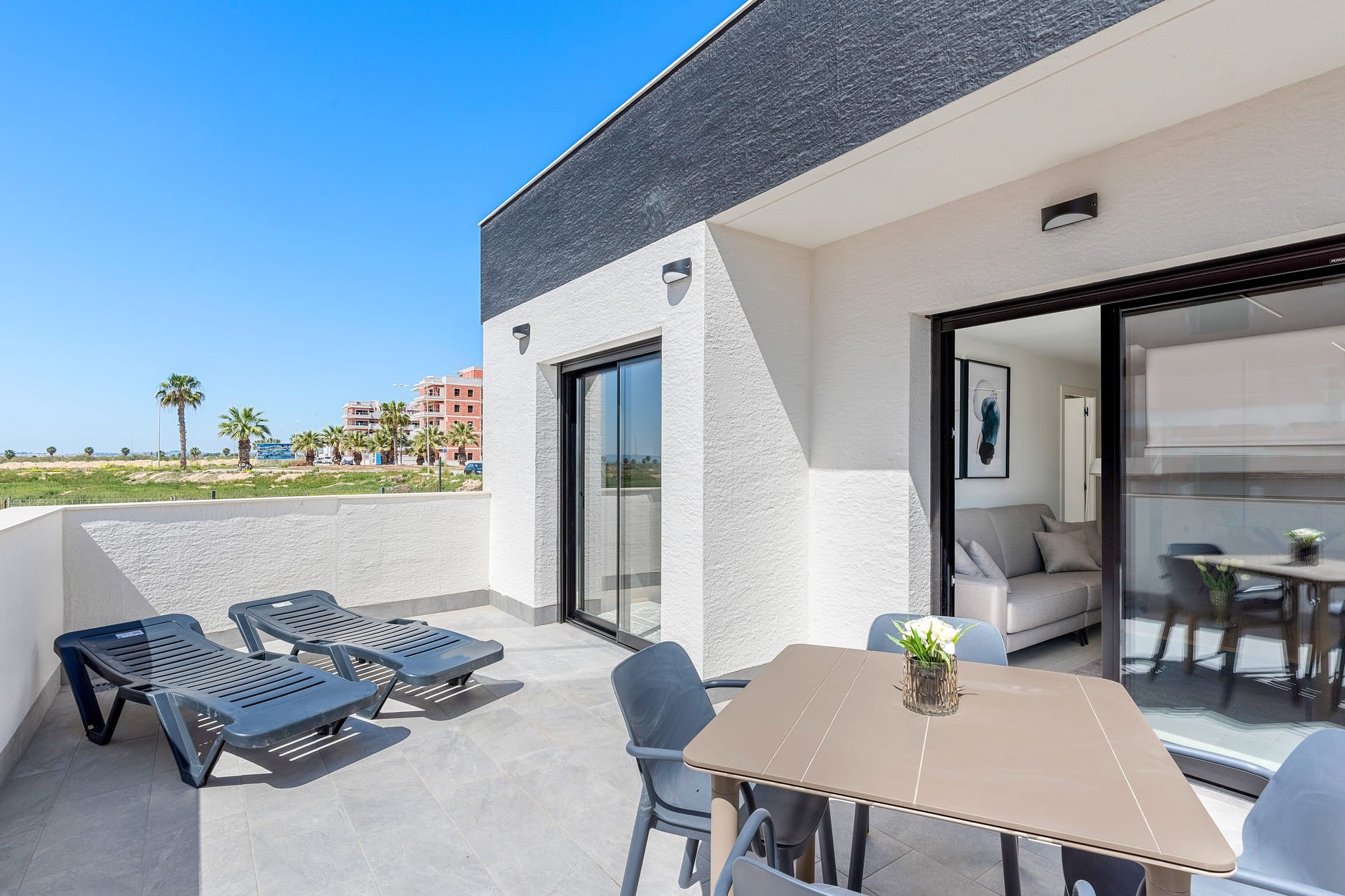 Nouvelle construction - Attique -
Guardamar del Segura