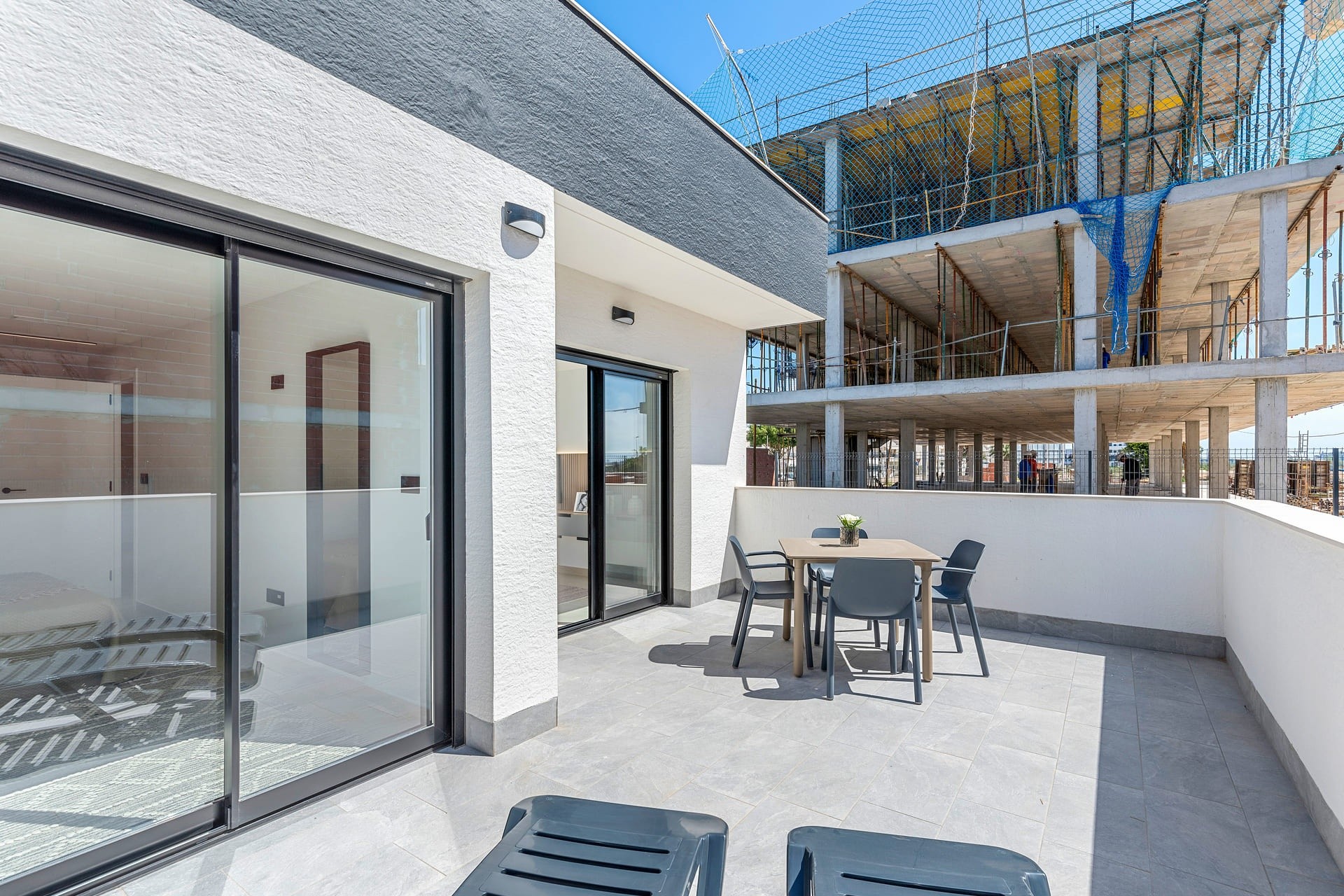Nouvelle construction - Attique -
Guardamar del Segura