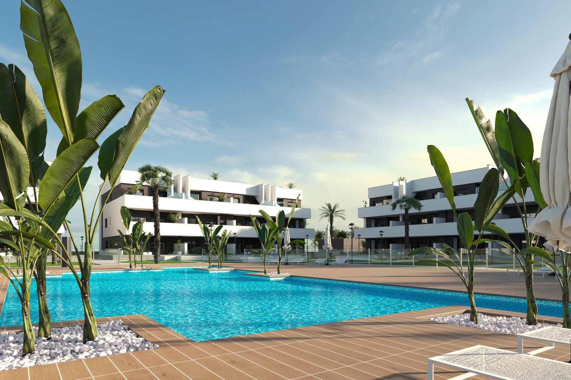 Nouvelle construction - Attique -
Guardamar del Segura