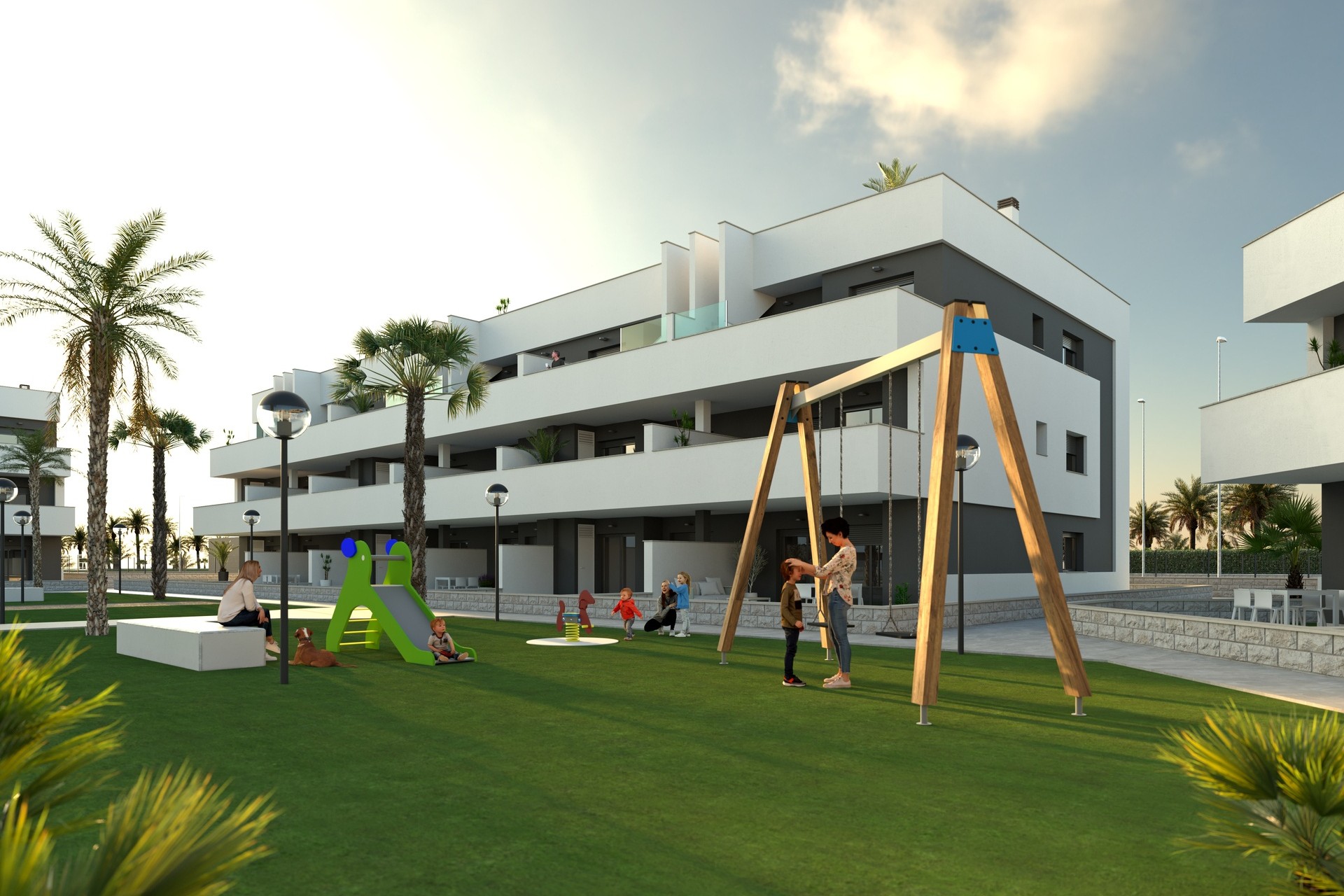 Nouvelle construction - Attique -
Guardamar del Segura