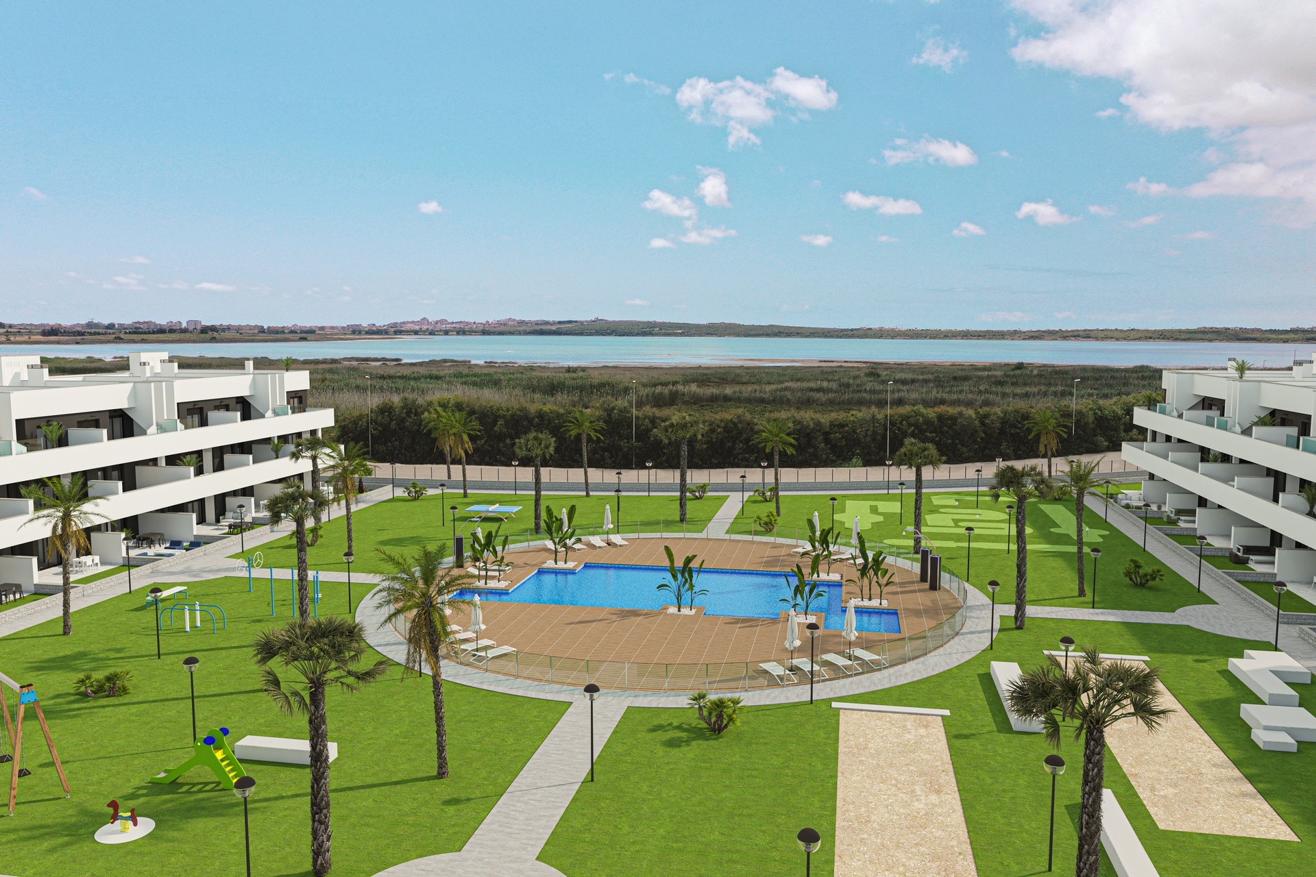 Nouvelle construction - Attique -
Guardamar del Segura