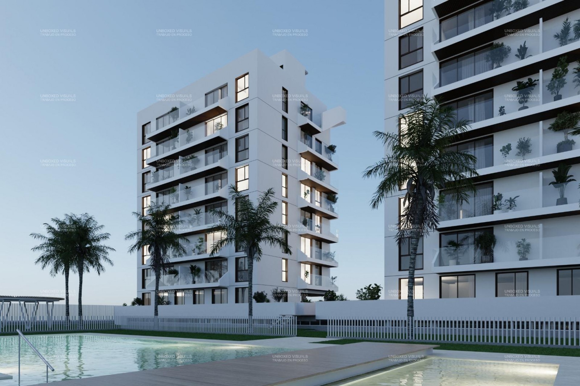 Nouvelle construction - Attique -
Guardamar del Segura
