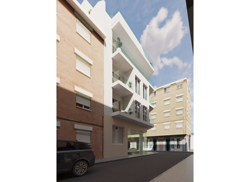 Nouvelle construction - Attique -
Guardamar del Segura
