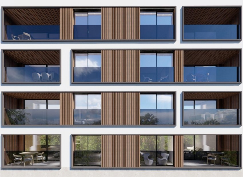 Nouvelle construction - Attique -
Guardamar del Segura