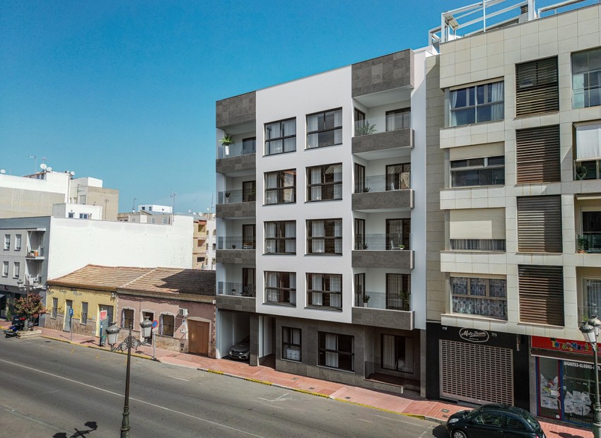 Nouvelle construction - Attique -
Guardamar del Segura