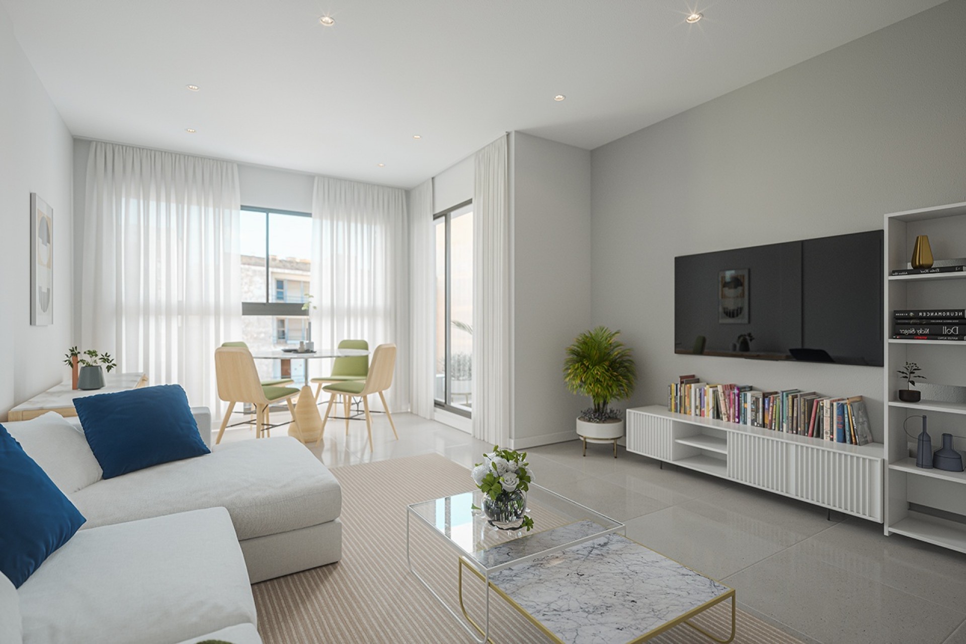 Nouvelle construction - Attique -
Guardamar del Segura