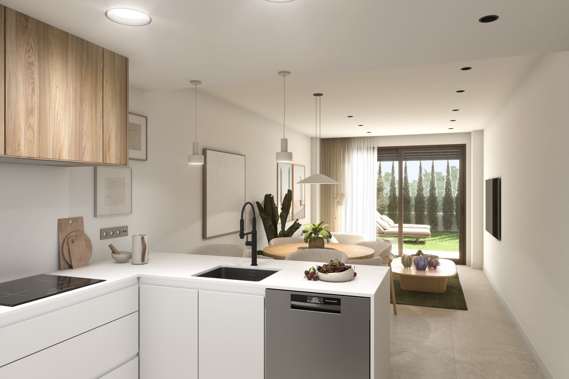 Nouvelle construction - Attique -
Guardamar del Segura