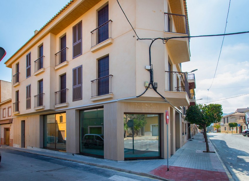 Nouvelle construction - Attique -
Hondón de las Nieves