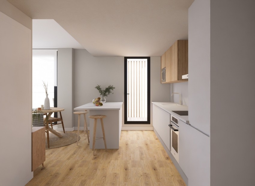 Nouvelle construction - Attique -
Jávea - Cala Blanca